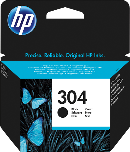 ✓ Pack 2 cartouches compatible avec HP 304 XL noir et couleur