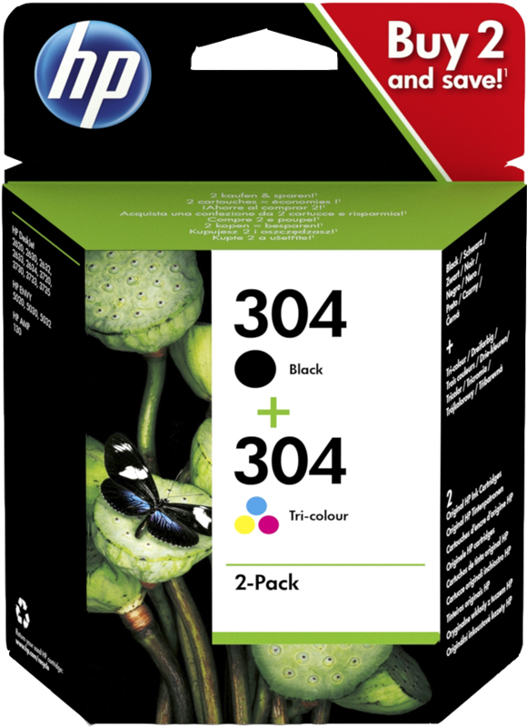 NOPAN-INK  Cartouche d'encre compatible HP Couleur pour 304 CL XL