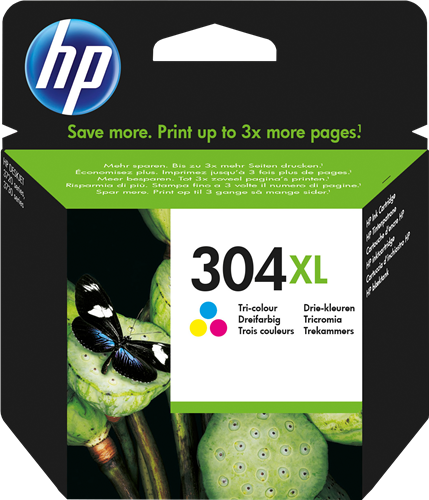 HP cartouche encre 304XL couleurs