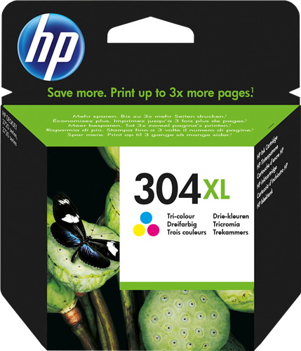 ✓ Cartouche compatible HP 304XL couleurs couleur couleur en stock -  123CONSOMMABLES