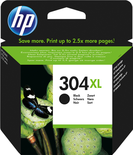 HP cartouche encre 304XL noir