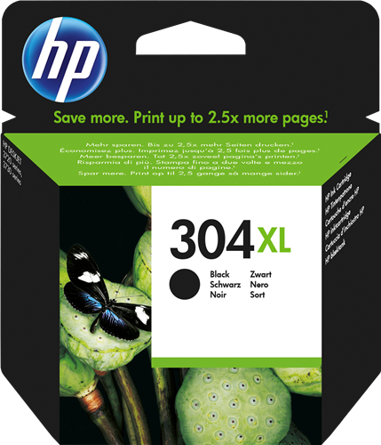 Pack de cartouches d'encre 304 Couleurs + Noir - Compatible HP JETLINE : le  pack de cartouches d'encre à Prix Carrefour