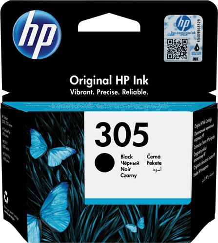 ✓ HP cartouche encre 305 noir couleur Noir en stock - 123CONSOMMABLES