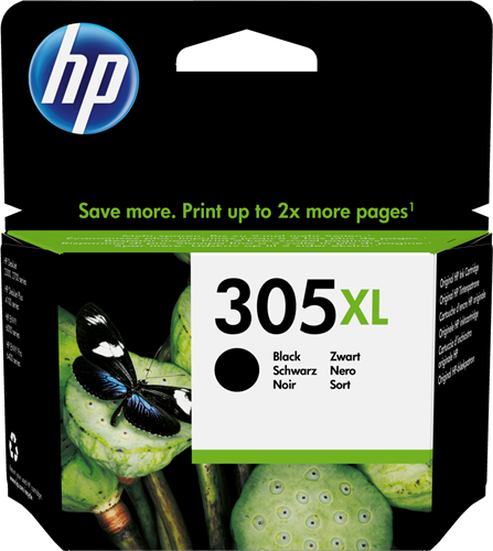 Pack de cartouches d'encre 305 XL Noir + Couleurs - Compatible HP JETLINE :  le pack de cartouches d'encre à Prix Carrefour