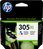 HP cartouche encre 305XL couleurs