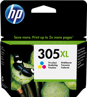 Compatible HP 305 XL Noir et couleur, Lot de 2 cartouches GRANDE CAPACITE  compatibles HP 305XL Noir et couleur.