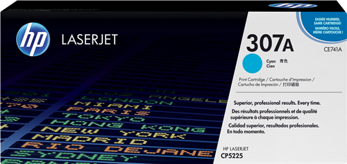 HP Toner 307A (CE741A) cyan