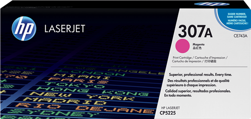 HP Toner 307A (CE743A) magenta