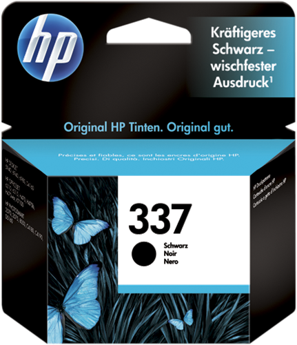 HP cartouche encre 337BK noir