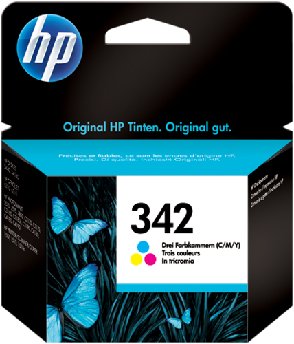 HP cartouche encre 342 couleur