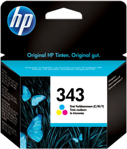 HP cartouche encre 343 couleur