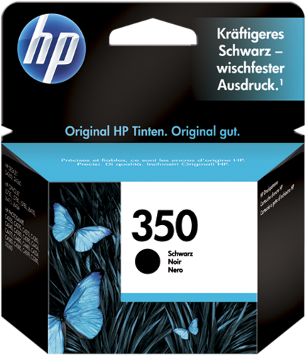 HP cartouche encre 350 (CB335EE) noir
