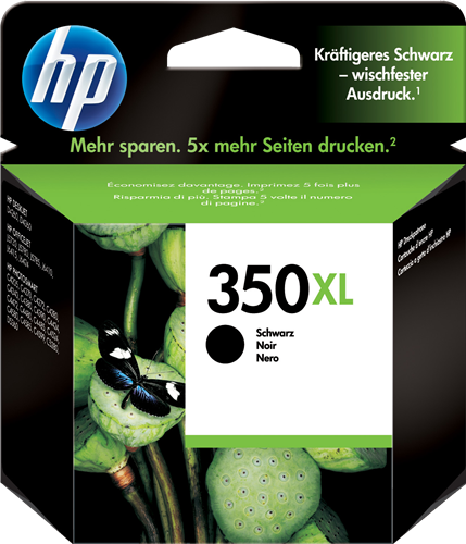 HP cartouche encre 350XL noir