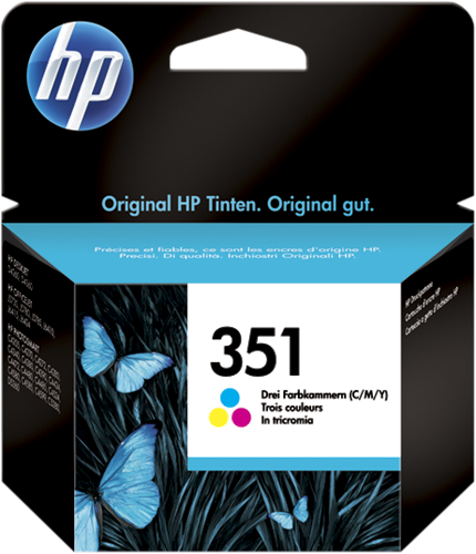 HP cartouche encre 351 (CB337EE) couleur