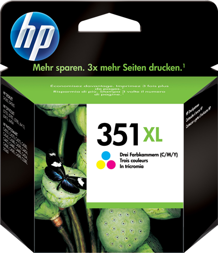 HP cartouche encre 351XL couleur