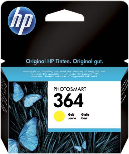 HP cartouche encre 364 jaune