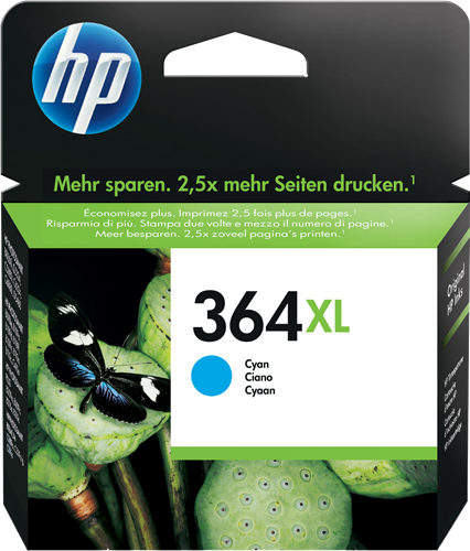 HP cartouche encre 364XL cyan