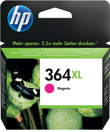 HP cartouche encre 364XL magenta