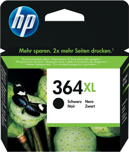 HP Cartouche encre 364 XL noir