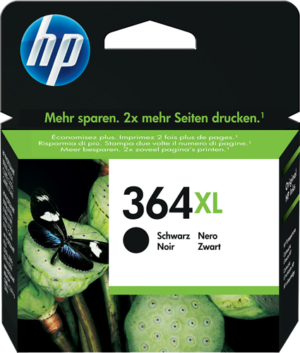 364xl 364 Cartouche d'encre Compale pour Hp364 Xl Photosmart 5520