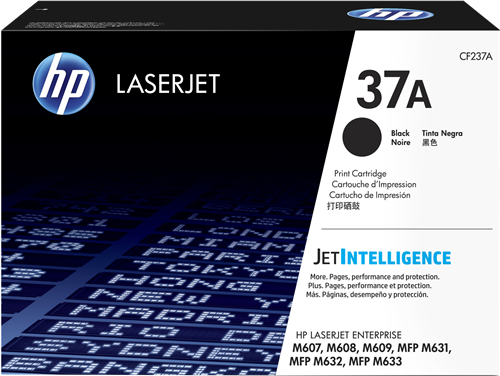 HP toner 37A noir