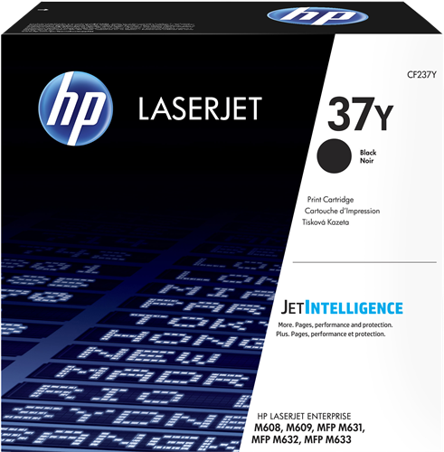 HP toner 37Y noir