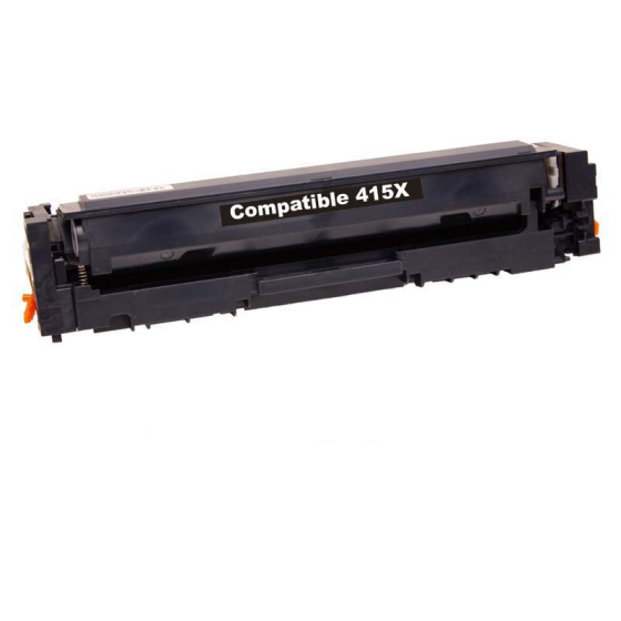 Toner compatible avec HP 415X (W2030X) noir