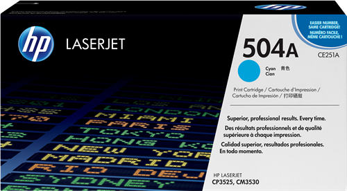 HP toner laser cyan CE251A, 7000 pages