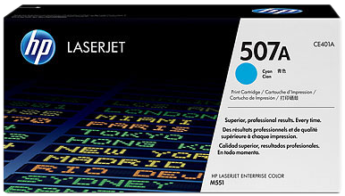 HP Toner 507A (CE401A) cyan