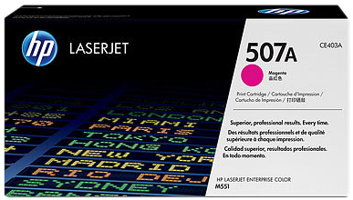 HP Toner 507A (CE403A) magenta