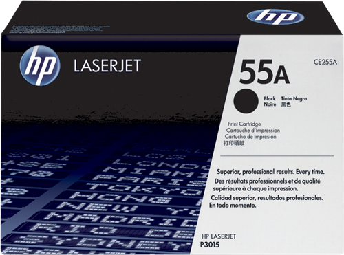 HP Toner 55A (CE255A) noir