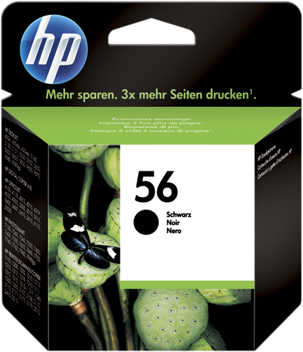 HP cartouche encre 56 noir