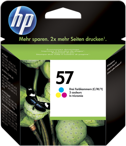 HP cartouche encre 57 couleur