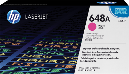 HP Toner 648A (CE263A) magenta