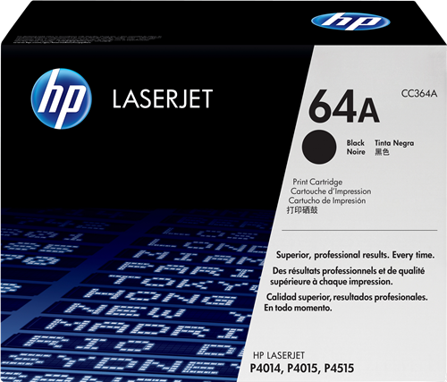 HP Toner 64A (CC364A) noir