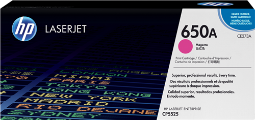 HP Toner 650A (CE273A) magenta