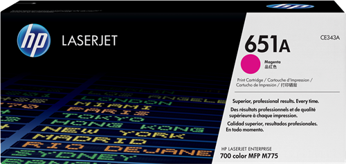 HP Toner 651A (CE343A) magenta