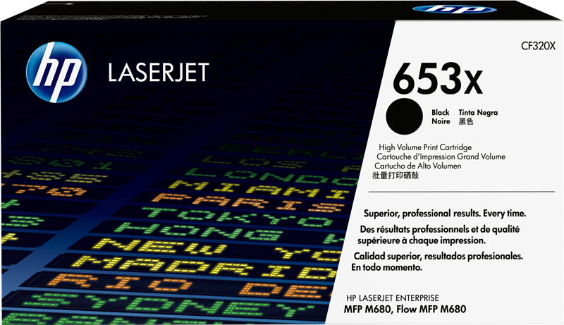 HP 653X