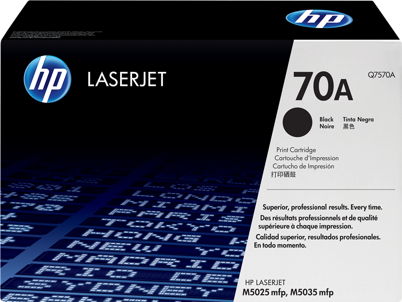 HP Toner 70A (Q7570A) noir