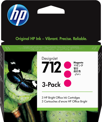 HP Multipack 712 (3ED78A) magenta