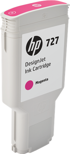 HP Cartouche encre 727 (F9J77A) Magenta