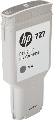 HP Cartouche encre 727 (F9J80A) Gris