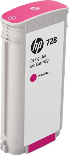 HP cartouche encre 728 magenta 130ML