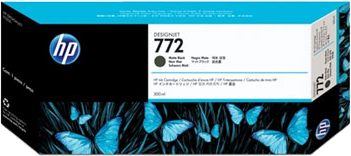 HP cartouche encre 772 noir mat CN635A (300 ml)