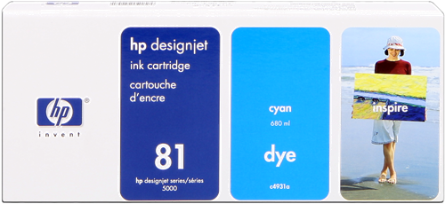 HP 81 (ink)