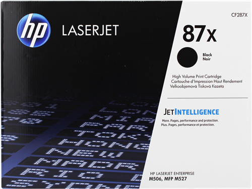 HP Toner 87X (CF287X) Noir