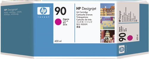 HP Cartouche encre 90 (C5063A) magenta