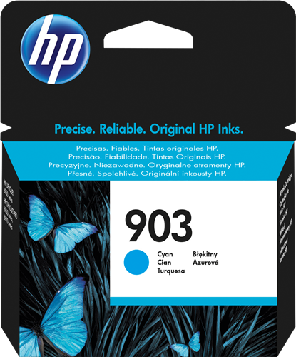 HP 903 Pack de 4 Cartouches d'Encre Noire, Cyan,…