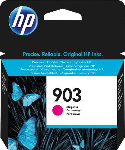 ✓ HP cartouche encre 903 magenta couleur magenta en stock - 123CONSOMMABLES