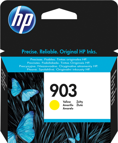 HP cartouche encre 903 jaune